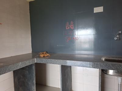 Kitchen Image of 578 Sq.ft 1 BHK Apartment / Flat for rent in Geetai Siena, Vikhroli East Mumbai for Rs. 34999