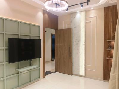 Living Room Image of 872 Sq.ft 2 BHK Apartment / Flat for sale in Arihant Avanti Phase II, Shilgaon Thane for Rs. 6300000