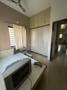 Bedroom Image of 900 Sq.ft 2 BHK Builder Floor for rent in Sahyadri Nagar Belagavi for Rs. 13000