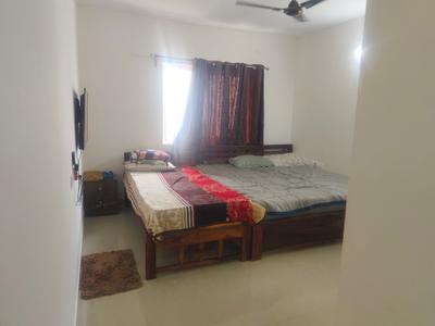 Bedroom Image of 1280 Sq.ft 2.5 BHK Apartment / Flat for rent in Mantri Serenity, Bikasipura Bengaluru for Rs. 43000