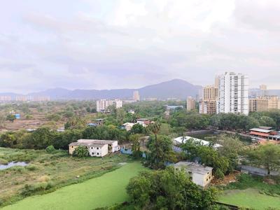 Bedroom Image of 555 Sq.ft 1 BHK Apartment / Flat for sale in Dynamic Crest Phase I Rimo Everest, Khidkali Thane for Rs. 4200000