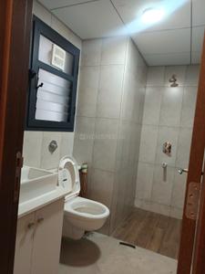 Bathroom Image of 350 Sq.ft 1 RK Studio for rent in CANVAS &amp; COVE, Begur Bengaluru for Rs. 25000