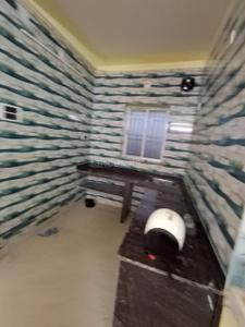 Kitchen Image of 1200 Sq.ft 3 BHK Builder Floor for rent in Kasba Kolkata for Rs. 20000