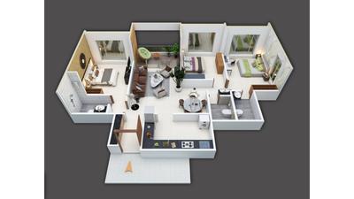 3 BHK Flat