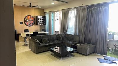 Living Room Image of 1660 Sq.ft 2.5 BHK Apartment / Flat for sale in Amanora Aspire Towers, Hadapsar Pune for Rs. 25000000