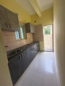 Kitchen Image of 550 Sq.ft 1 BHK Builder Floor for rent in Arakere Bengaluru for Rs. 19500