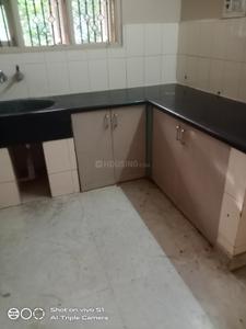 Kitchen Image of 1200 Sq.ft 2 BHK Builder Floor for rent in Sanjaynagar Bengaluru for Rs. 25000