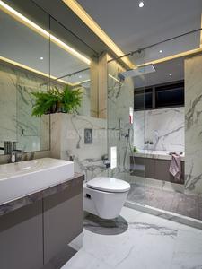 Bathroom Image of 1234 Sq.ft 3 BHK Villa for rent in Sector 79 Mohali for Rs. 34000