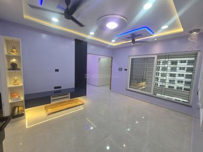 Hall Image of 1390 Sq.ft 3 BHK Apartment / Flat for rent in Jayanti Nagari VII Wing E F, Besa Nagpur for Rs. 29000