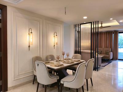 Dining Area Image of 2300 Sq.ft 4 BHK Builder Floor for sale in Sector 70 Gurgaon for Rs. 32900000