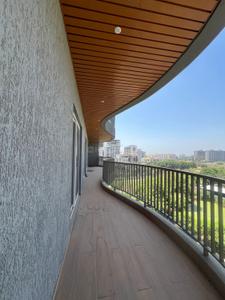 Balcony Image of 3150 Sq.ft 3 BHK Apartment / Flat for sale in New Alkapuri Vadodara for Rs. 13200000