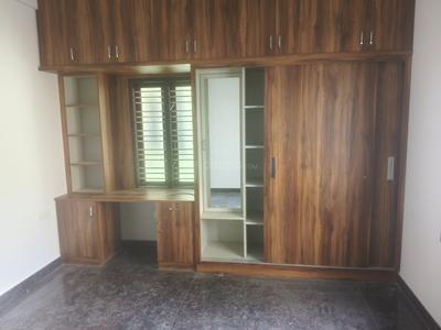 Bedroom Image of 1300 Sq.ft 2 BHK Builder Floor for rent in Ullalu Bengaluru for Rs. 26500