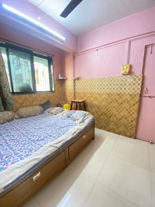 Bedroom Image of 550 Sq.ft 1 BHK Apartment / Flat for sale in Nice Mansion CHS, Airoli Navi Mumbai for Rs. 7000000