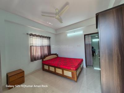 Bedroom Image of 1620 Sq.ft 3 BHK Apartment / Flat for rent in Kokar Ranchi for Rs. 20000