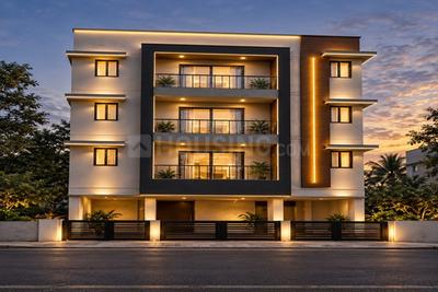Image of 1156 Sq.ft 3 BHK Apartment / Flat for sale in Mannivakkam, Chennai for Rs. 7136000