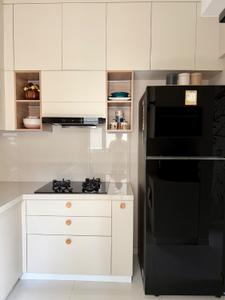 Kitchen Image of 930 Sq.ft 2 BHK Apartment / Flat for sale in Shapoorji Pallonji Joyville Sensorium, Maan Pune for Rs. 11000000