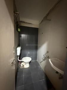 Bathroom Image of 1268 Sq.ft 2 BHK Apartment / Flat for rent in Prathna Greens, Sargasan Gandhinagar for Rs. 25000