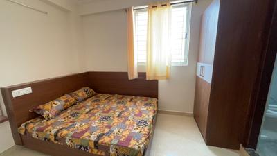 Bedroom Image of 680 Sq.ft 1 BHK Apartment / Flat for rent in BTM Layout Bengaluru for Rs. 28999