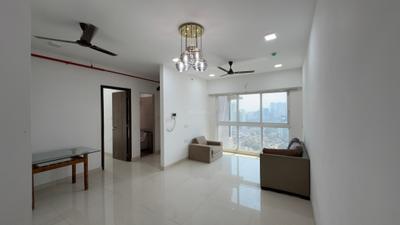 Living Room Image of 850 Sq.ft 2 BHK Apartment / Flat for rent in A And O F Residences, Malad East Mumbai for Rs. 63000