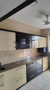 Kitchen Image of 1575 Sq.ft 3 BHK Builder Floor for rent in DLF The Valley, DLF The Valley Panchkula for Rs. 37000