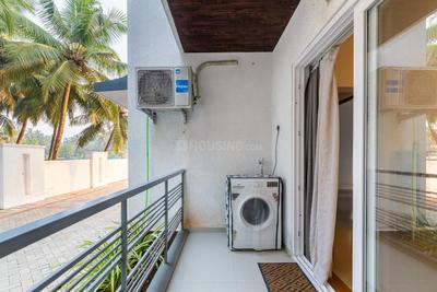 Balcony Image of 1200 Sq.ft 2 BHK Apartment / Flat for sale in Siolim Goa for Rs. 17500000