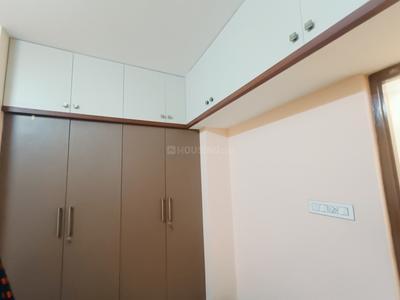 Bedroom Image of 1500 Sq.ft 2.5 BHK Independent House for rent in Hebbal Kempapura Bengaluru for Rs. 38000