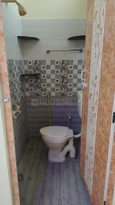 Bathroom Image of 500 Sq.ft 1 BHK Builder Floor for rent in Unjampatty Theni for Rs. 6000