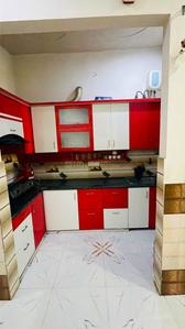 Kitchen Image of 850 Sq.ft 3 BHK Independent House for sale in Patel Nagar Bahadurgarh for Rs. 6000000