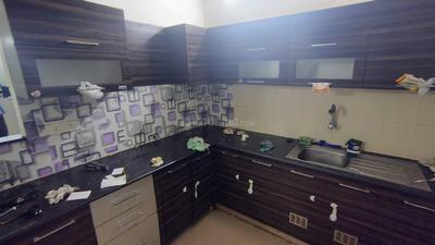 Kitchen Image of 938 Sq.ft 2 BHK Apartment / Flat for sale in Akshaya January, Thaiyur Chennai for Rs. 5800000