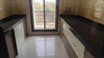 Kitchen Image of 625 Sq.ft 1 BHK Apartment / Flat for sale in Arvel Nisarg Shrushti Phase 2, Palghar Mumbai for Rs. 3160000
