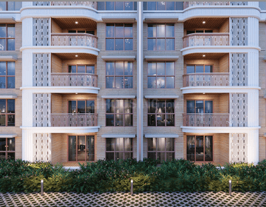 Image of 950 Sq.ft 2 BHK Apartment / Flat for sale in Lodha Corinthia Tower 6, Bhandup West, Mumbai for Rs. 24000000