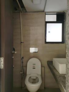 Common Bathroom Image of 980 Sq.ft 3 BHK Apartment / Flat for sale in Sunteck Maxx World, Naigaon East Naigaon for Rs. 6300000