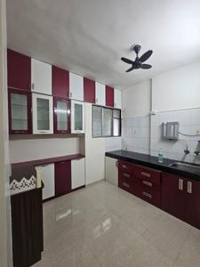 Kitchen Image of 1200 Sq.ft 2 BHK Apartment / Flat for rent in Ramesh Hermes Heritage Phase 2, Yerawada Pune for Rs. 45000