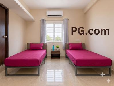 Bedroom Image of PG.com ,Wagle Estate in Thane West, Thane