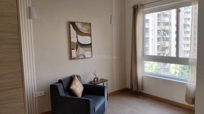 Bedroom Image of 1899 Sq.ft 3 BHK Apartment / Flat for sale in Emaar Palm Gardens, Sector 83 Gurgaon for Rs. 24800000