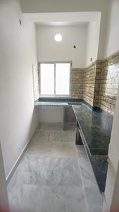Kitchen Image of 1200 Sq.ft 3 BHK Apartment / Flat for sale in Tollygunge Kolkata for Rs. 4300000