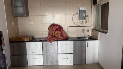 Kitchen Image of 1100 Sq.ft 2 BHK Apartment / Flat for rent in Kolte Patil Life Republic R4, Nerhe Pune for Rs. 28000