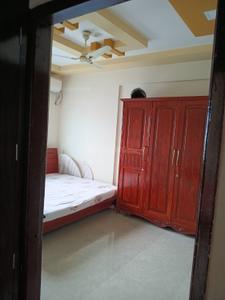 Bedroom Image of 1500 Sq.ft 3 BHK Apartment / Flat for sale in Khodiyar Colony Jamnagar for Rs. 4800000