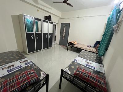 Bedroom Image of Kanade PG in New Sangvi, Pune