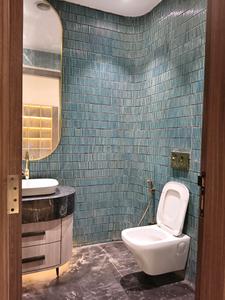 Common Bathroom One Image of 5000 Sq.ft 5 BHK Builder Floor for sale in South City Floors 1, Sector 41 Gurgaon for Rs. 90000000