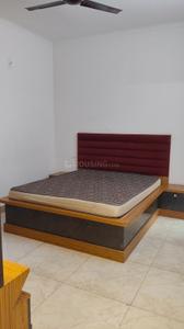 Bedroom Image of 950 Sq.ft 2 BHK Apartment / Flat for rent in Gaurs Siddhartham, Siddharth Vihar Ghaziabad for Rs. 25500