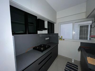 Kitchen Image of 850 Sq.ft 2 BHK Apartment / Flat for rent in Shriram Liberty Square, Gulimangala Bengaluru for Rs. 32000