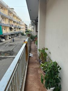 Balcony Image of 1200 Sq.ft 3 BHK Apartment / Flat for sale in Singhpura Zirakpur for Rs. 6200000
