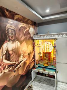 Bedroom Image of 1200 Sq.ft 3 BHK Apartment / Flat for sale in Jain Dream Residency Manor, Rajarhat Kolkata for Rs. 8000000