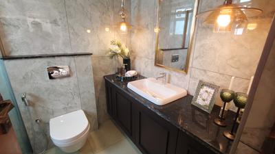 Bathroom Image of 3900 Sq.ft 4 BHK Villa for sale in DRK Bellagio, Margondanahalli Bengaluru for Rs. 30900000
