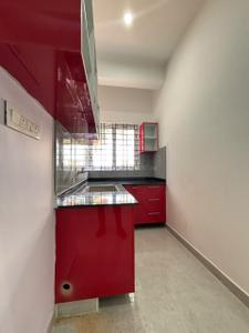 Kitchen Image of 750 Sq.ft 1 BHK Apartment / Flat for rent in HBR Layout Bengaluru for Rs. 20000