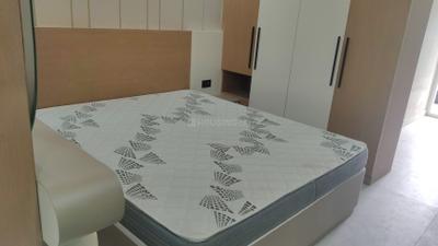 Bedroom Image of 850 Sq.ft 1 BHK Builder Floor for rent in Sector 46 Gurgaon for Rs. 40000