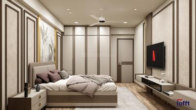 Bedroom Image of 1800 Sq.ft 4 BHK Apartment / Flat for sale in Atishay Shivalay II, Kudasan Gandhinagar for Rs. 18500000