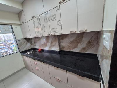 Kitchen Image of 1100 Sq.ft 2 BHK Apartment / Flat for rent in Majestic Kedarnath Apartments, Chembur Mumbai for Rs. 78000