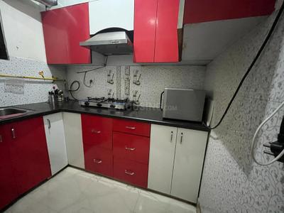 Kitchen Image of 850 Sq.ft 2 BHK Builder Floor for sale in Shakti Khand II, Indirapuram Ghaziabad for Rs. 5500000